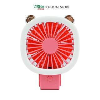 Quạt mini gấp gọn , có đèn led sáng VBC-V49 tiện lợi di chuyển VBCare