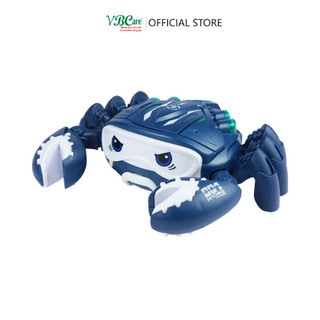 Đồ chơi cua hoạt hình xoay 360 độ nhạc sinh động vbc-3381 vbcare