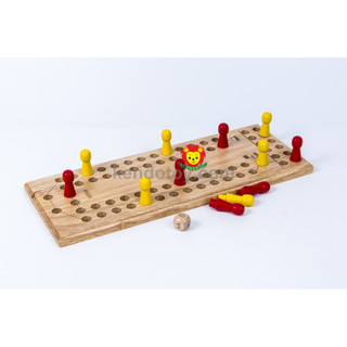 Cờ song mã - Cờ Tokuku 2 - Cờ cá ngựa 2 người chơi, Board game giải trí
