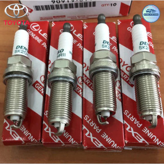 Bugi đánh lửa iridium chân kim toyota innova, fortuner, hilux, hiace, lancruiser, lexus lx570 ren 14 chân dài - denso