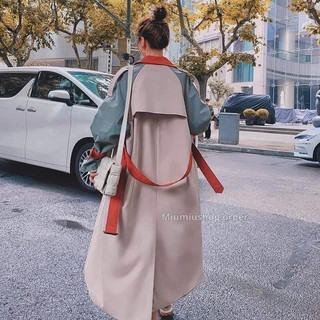 Áo mangto phong cách Hàn quốc