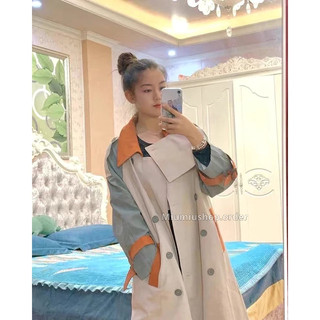 Áo mangto phong cách Hàn quốc