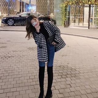 Áo dạ tweed săn sale