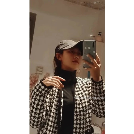 Áo dạ tweed săn sale