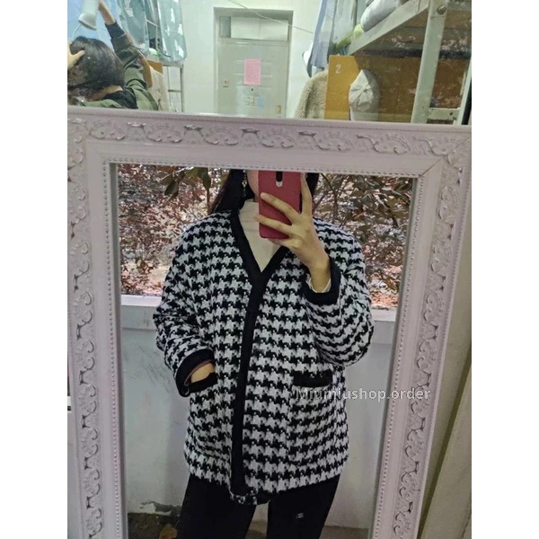 Áo dạ tweed săn sale