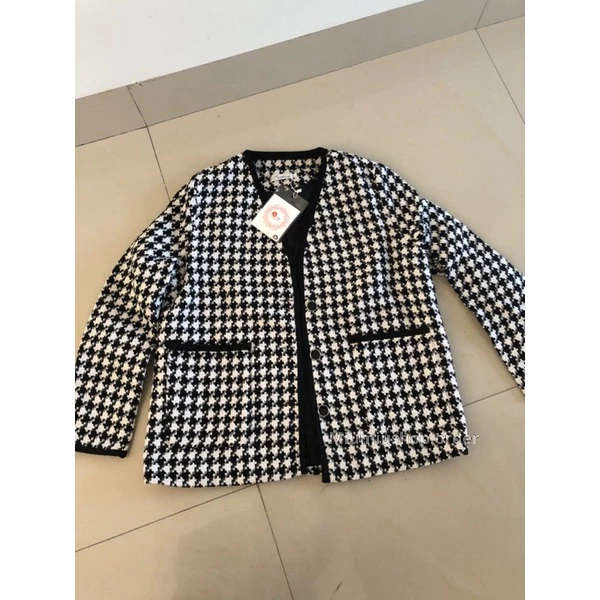 Áo dạ tweed săn sale