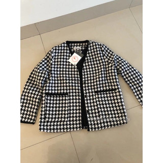 Áo dạ tweed săn sale