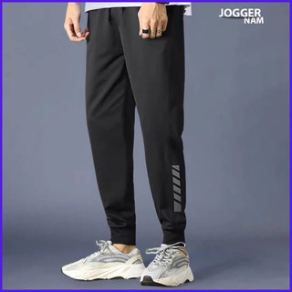 Quần thể thao nam đẹp UNIFUN mã MK J dáng quần Jogger nam nỉ phong cách Hàn Quốc form vải co dãn hè thu