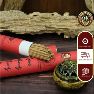 Nhang trầm hương nguyên chất lâu năm trầm hương ok 1 hộp 100g loại vip