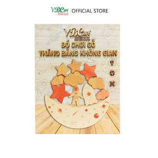 Đồ chơi gỗ thăng bằng không gian VBC-WOOD-01S