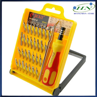 Bộ tua vít jackly jk-6032 - dụng cụ sửa chữa các đồ dùng thông dụng