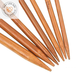 Kim đan len 8mm dùng đan len nhung đũa (1 cặp)