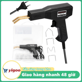 Dụng cụ hàn nhựa tiện dụng Dụng cụ để xe Dụng cụ bấm kim nóng Máy bấm ghim PVC Máy sửa chữa Cản xe Sửa chữa bấm kim