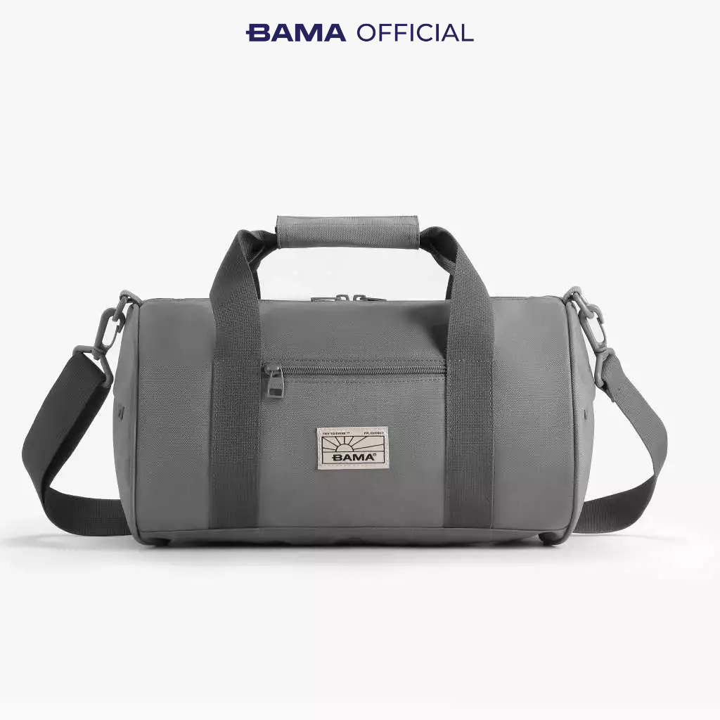 Túi trống BAMA New Basic Duffle Bag NB504 chống nước có nhiều ngăn túi tập gym thể thao túi du lịch