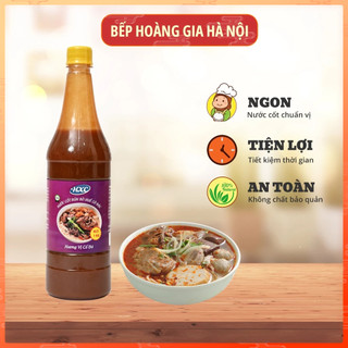 Gia vị nấu bún Bò Huế 1kg - Nước cốt phở cô đặc HXC chính hãng, chuẩn vị, tiện lợi, nhanh chóng, không cần nêm nếm