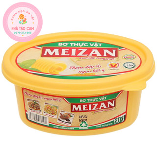 Hũ bơ mezan béo ngậy/ hũ 80g