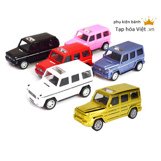 Siêu Xe trang trí bánh sinh nhật, xe mô hình SUV, xe SUV, ô tô trang trí bánh
