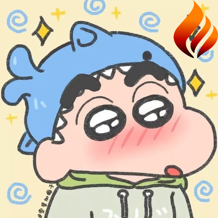 Sticker Shin dễ thương đáng yêu