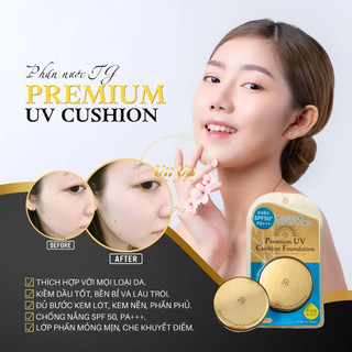 Phấn Tươi Tiara Girl Premium Uv Cushion