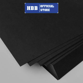 10 tờ Giấy bìa đen A3 làm đồ Handmade cao cấp