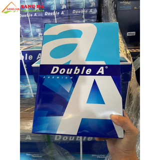 Giấy in double a a4 80gsm 500 tờ