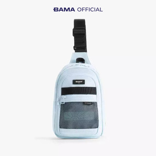 Túi bao tử nam nữ BAMA Mesh Fabric Bumbag MF901 chống nước nhiều ngăn, túi đeo bụng túi đeo hông thời trang