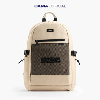 Balo nam nữ đi học đi làm BAMA Mesh Fabric Backpack MF104 chống nước nhiều ngăn đựng laptop 15 inch