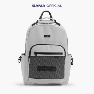 Balo nam nữ đi học đi làm BAMA Mesh Fabric Backpack MF103 chống nước nhiều ngăn, cặp sách đi học đựng laptop 15 6 inch