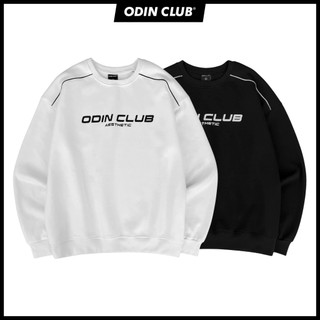 Áo sweater Aesthetic ODIN CLUB, Áo nỉ dài tay form rộng thời trang nam nữ unisex, Local Brand ODIN CLUB