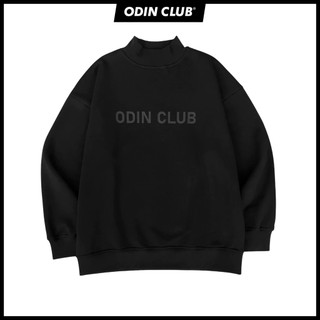 Áo sweater collar Gondor ODIN CLUB, Áo nỉ thời trang nam nữ unisex chất liệu nỉ bông, Local Brand ODIN CLUB