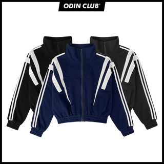 Áo khoác Minor ODIN CLUB, Áo khoác nam nữ unisex chất liệu nỉ bông