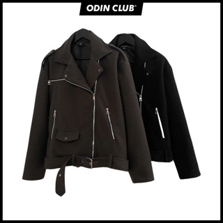 Áo khoác dạ Brook Odin Club, Áo khoác nam nữ unisex, Local Brand ODIN CLUB