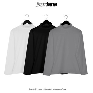 Áo giữ nhiệt cao cổ Heater Jack Lane, Áo lót giữ ấm nam nữ unisex, Local Brand JACK LANE