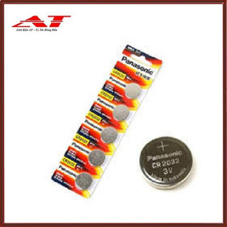Pin Cmos PANASONIC/SONY  3V CR-2032 (vĩ 5 viên) - AT