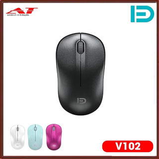 Chuột không dây Wireless FD - V102 Pin dùng 12T (4 màu)