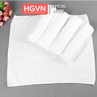 Khăn Trắng Nhỏ Đa Năng Lau Mọi Thứ Size 20x20cm #C10