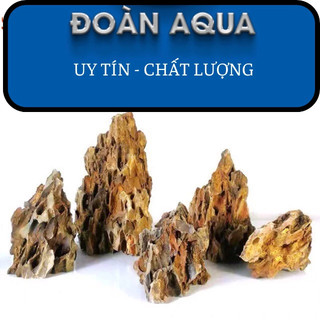 Đá tiger - đá trang trí bể thủy sinh 1kg
