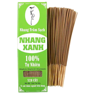 Nhang Trầm sạch NHANG XANH 500g