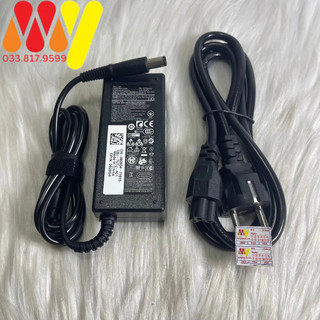 Sạc Laptop Dell 19.5V 3.34A Chân Kim to - thường - Adapter kèm dây nguồn - NEW 65W