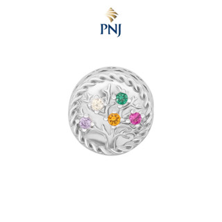 Hạt Charm Bạc Đính Đá CZ STYLE BY PNJ XMXMW060377