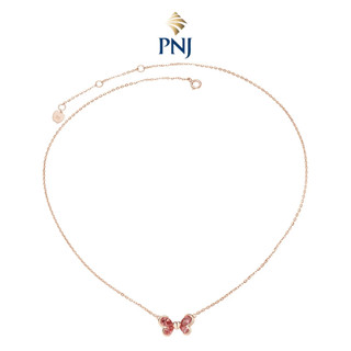 Dây cổ Bạc đính đá Sythentic PNJSilver ZTZTX000001