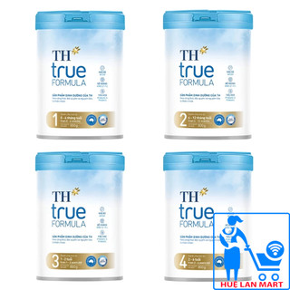 Sữa bột th true formula số 1/2/3/4 hộp 800g - sản phẩm dinh dưỡng công thức cho trẻ
