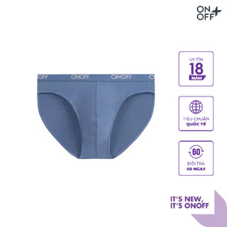 Quần lót nam cotton Mỹ kháng khuẩn ONOFF mỏng nhẹ, mềm mại - 18UQ23A242