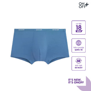Quần lót nam cotton kháng khuẩn ONOFF mỏng nhẹ thấm hút vượt trội - 18UO23A241