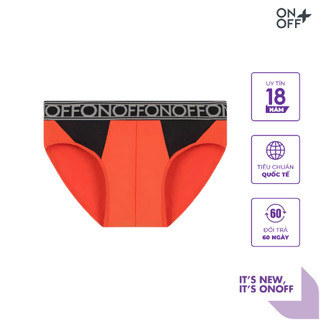 Clearance sale | Quần lót nam thể thao ONOFF mỏng nhẹ phối lưới thoáng khí - H17BU17006