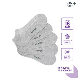 Combo 10 đôi tất nam không cổ ONOFF thoáng mát - 18AP23A005
