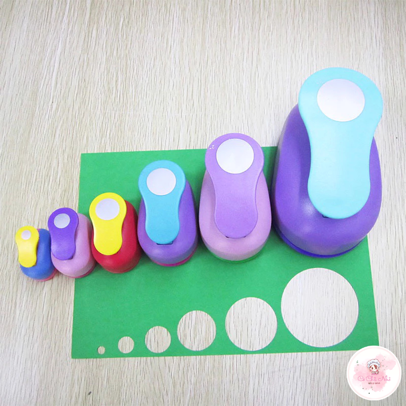 Dập giấy hình tròn