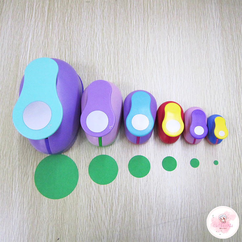 Dập giấy hình tròn