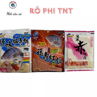 Mồi câu rô phi ntn đài loan : rô phi đỏ, rô phi tôm, rô phi gan