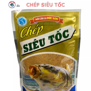 Mồi câu cá chép siêu tốc đức sơn